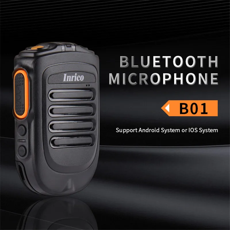 Zello用 Bluetooth4.2 スピーカーマイク 2個セット Zello用 Bluetooth4.2 スピーカーマイク 2個セット Zello用