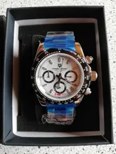 PAGANI DESIGN-Reloj analógico de cuarzo para Hombre, accesorio de pulsera resistente al agua con cronógrafo, complemento masculino de marca de lujo con diseño moderno, modelo VK63, 2021