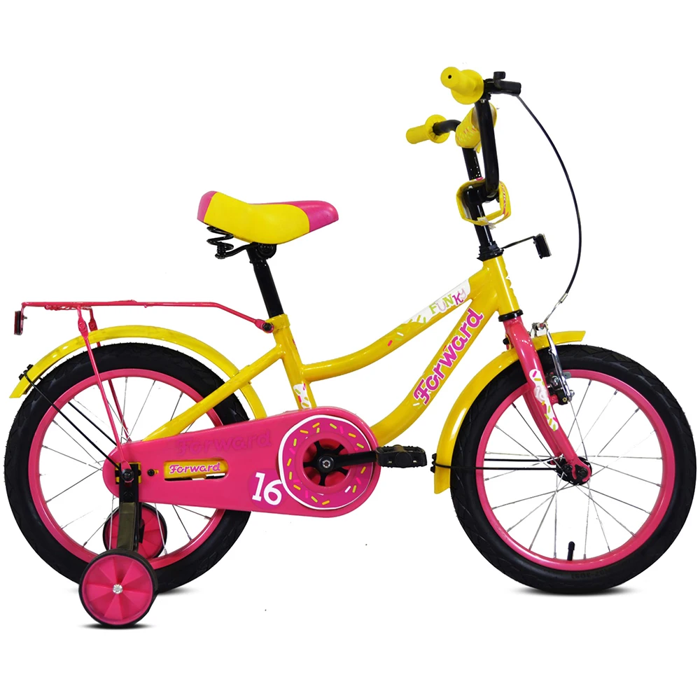 Велосипед FORWARD FUNKY 16 (16&quot 1 ск.) 2019 2020|Велосипед| |
