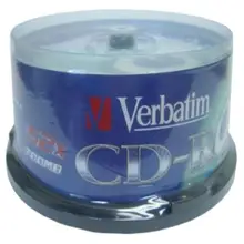 CD-R Verbatim 43432 700 MB 52x(25 БЮ