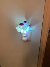 Lamp Mushroom Night-Lighting LED Romantic Lilac Home-Art-Decor Colorful Us/eu-Plug Lovely