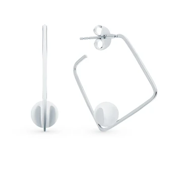 

Silver sunlight earrings sample 925