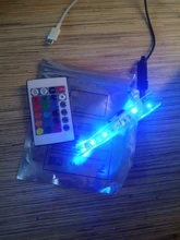 Diode Lamp Tape Ribbon Strip-Light LED Volt 2835 PC 5v Rgb USB TV 1-5m