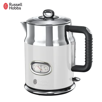 

Electric Kettles Russell Hobbs 21674-70 Steel White Safety Auto-Off Function 360 Degree Rotational Base Steel