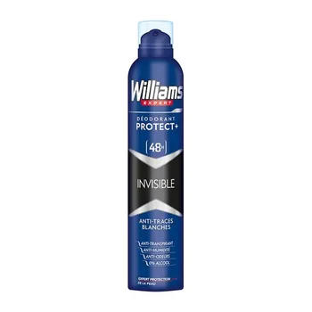 

Spray Deodorant Invisible Williams (200 ml)