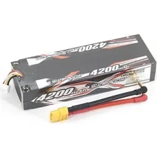 Аккумулятор Sunpadow Li-Po 3S1P 4200mAh 40C 80C XT60 Hardcase- SP-4200-3-40C-S-XT