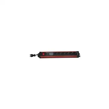 

REV 6-f. PC socket line, 3,0 V 250 m 3m black overload protection