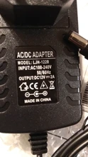 Transformer-Converter Lighting Power-Supply-Adapter Led-Strip 1A 100V-240V Volt 12-V