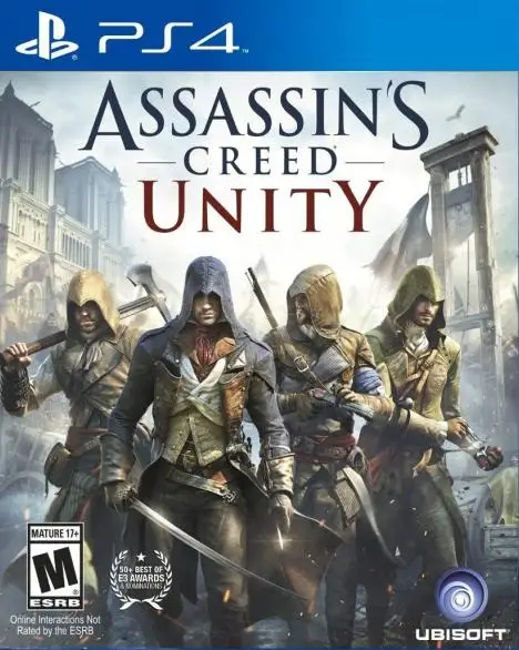 Видеоигра Assassin's Creed 5 (V): Единство (Unity) (PS4) | Электроника