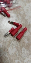 Electric-Connector Audio-Wiring Crimp-Bullet-Terminal FRD Insulated AWG 50pcs Male 