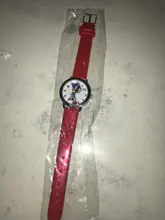 Reloj de pulsera de cuarzo sónico para niños, niñas y estudiantes, relojes bonitos de dibujos animados en 3D, muy populares, 2018