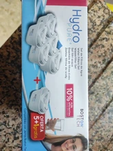 Boston Tech-filtros de Agua Hydro Pure +, compatibles con Jarras Brita Maxtra y Maxtra +, Efecto Prolongado, 6 unidades