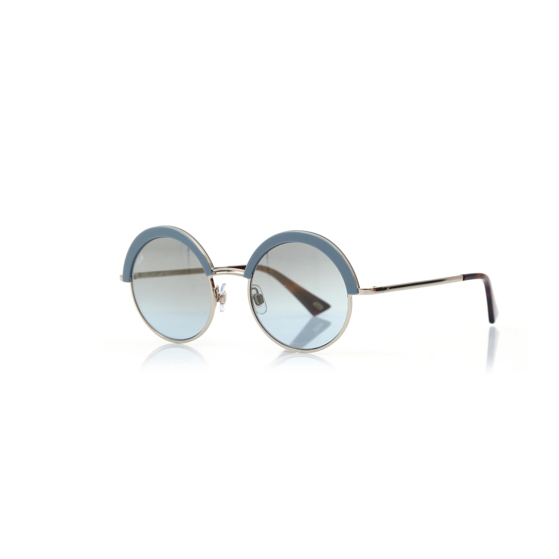 

Women's sunglasses w 0218 84w clubmaster Gold Organic round round 51-21-140 web