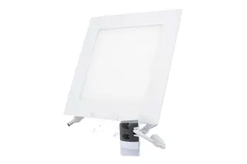 

LEDLUX FP4112F spotlight Led panel downlight square 12W cool white 170mm x 170mm SKU-4868