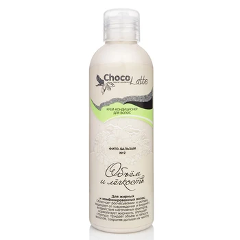 

Cream-conditioner phytobalzam formula No. 2 volume and ease for oily and combined hair