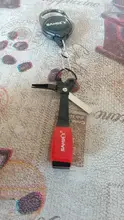 SAMSFX Pro rápido corbata pesca herramienta de nudo rápido de uñas del atador atar Cortador de línea pinza clíper w/ Zinger Retractor abordar Accesorios