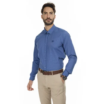 

Sabri Özel Slim Fit Long-Sleeve Shirt MALE LONG-SLEEVE SHIRT 5431640C