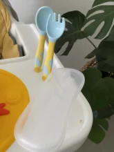 Silicone Dish Plate-Set Saucer-Suction Childrens Tableware Baby-Led Antislip Weaning
