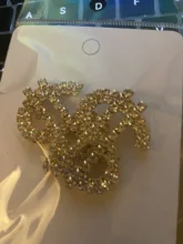 Drop-Earrings Dollar Pendant Rhinestone Fashion Jewelry AENSOA Personality Women 