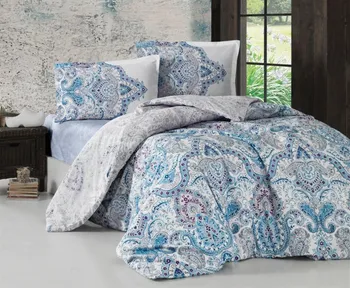 

Ranforce Very Colorfull % 100 Cotton Quality Bedding Set Double King Queen Bed Duvet Cover Set Lux Modern Romantic Bedsheet S...