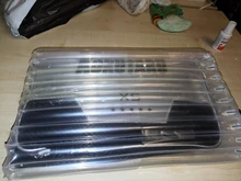 KOKUTAKU-raqueta de ping pong ITTF profesional, 4/5/6 estrellas, raqueta de tenis de mesa de carbono, conjunto de remo de murciélago, granos en Goma con bolsa