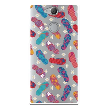 

Stand case costume drawing Thongs WP026 for Sony Xperia XA2