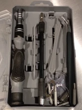 Juego de puntas de destornillador 115 en 1, multifunción, precisión, dispositivo de reparación de teléfonos móviles, herramientas manuales Torx Hex