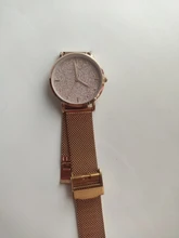 Reloj de pulsera de cuarzo japonés para mujer, de marca superior de lujo, de acero inoxidable, oro rosa, resistente al agua, con esfera del desierto de Sahara, nuevo diseño, 2021