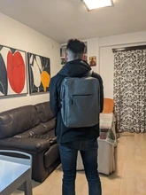 Mochilas para ordenador portátil de 15,6 pulgadas para hombre, Mochila escolar de gran capacidad con carga USB, mochilas de viaje, bolsos de hombro