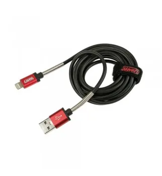 

UNIVERSAL USB CABLE and MICRO USB/APPLE 8 PIN 200 CM