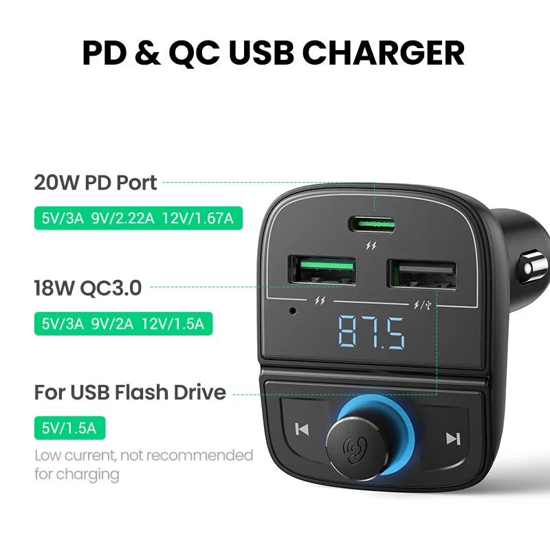 Ugreen fm transmitter deals