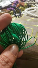 10 metros/lote/0,8/1,0mm Cordón de Nylon hilo nudo chino Macrame pulsera de cordón trenzado cadena DIY borlas Cadena de abalorios hilo