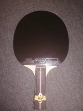 Table-Tennis-Racket-Set Ping-Pong Jike In-Rubber Zhang Super-Zlc Pimples Offensive Professional