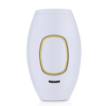 Мини Ручной лазерный эпилятор, устройство для перманентного удаления волос на лице, лазерное устройство для удаления волос на все тело, 500000 вспышек