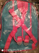 Disney 3 unids/set niños de dibujos animados de las niñas Elsa princesa mochilas lindo niños mochilas de los niños de la escuela bolsa