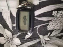 Llavero para mando a distancia B92 LCD, para sistema de alarma para coche bidireccional, StarLine B92