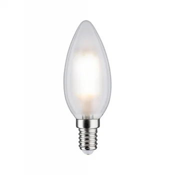 

28727 LED Candle bulb 5 W E14 Matt White Neutral White