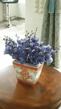 Bouquet Artificial Silk Flowers Magnolia Home-Decoration Christmas-Party Wedding 5-Fork