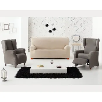 

TEXTURES PROMOPACK DUO (3 + 2) Sofa MULTIELÁSTICA Cyprus Color Black