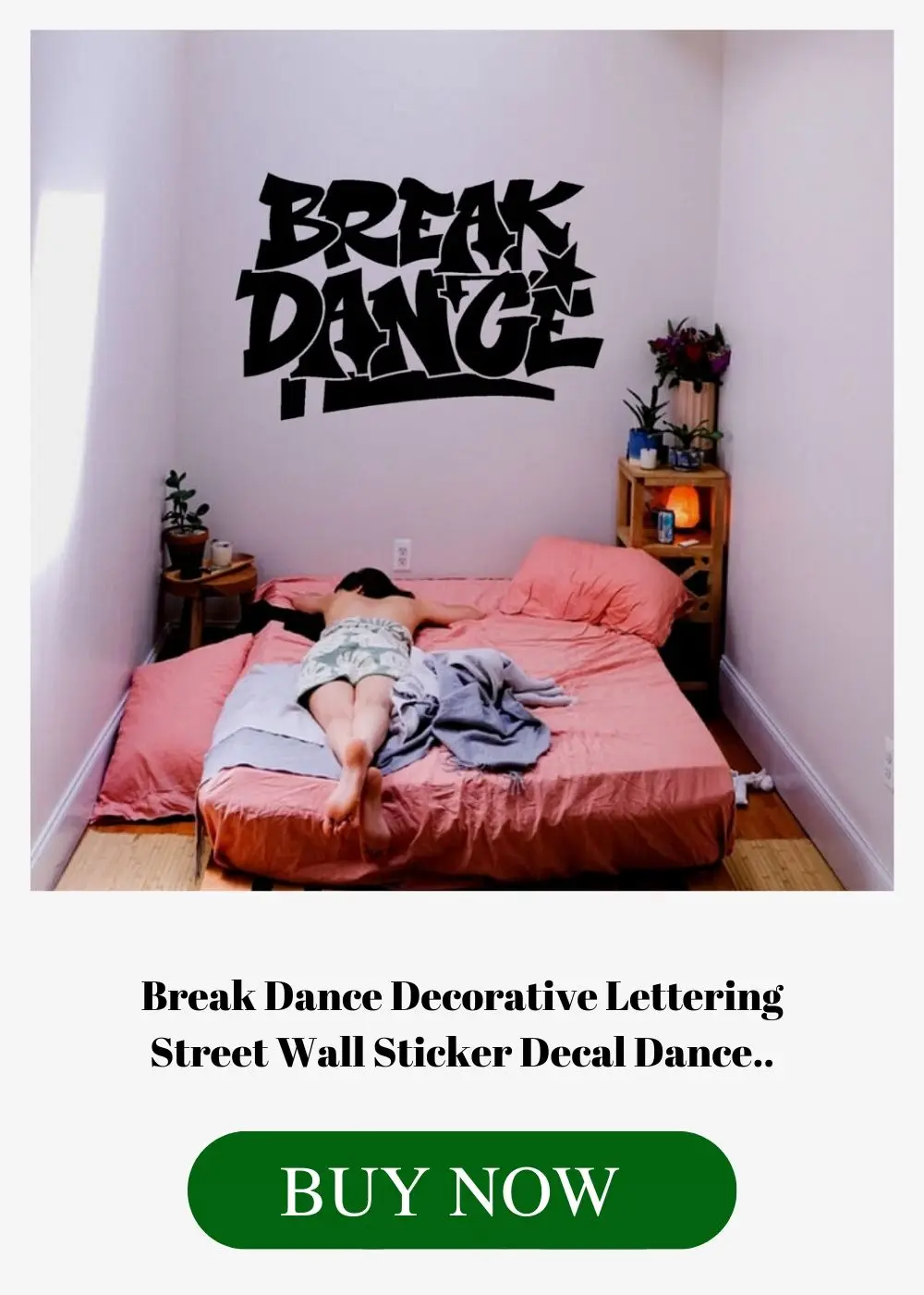 Art Home Decor Canvas Painting Wall Picture Simple Elk Sketch Printing Wall.. (1)