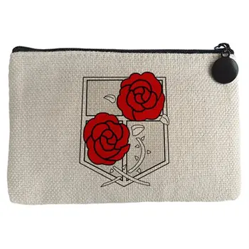 

Purse attack the Titans Attack on Titan coat Troops Stationary