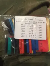 Tubing Wire-Cable Sleeving Heat-Shrink-Tube Electrical-Wrap Polyolefin Shrinking Insulated