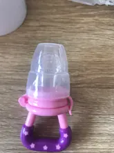 1 Uds bebé pingüino Mordedor tetina fruta alimentos Mordedor Silicona Bebe de Silicona mordedores de seguridad de morder alimentos Mordedor