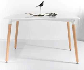 

Table NURY, wood, top white lacquered, 120x80 cms
