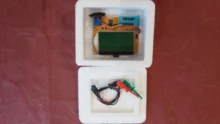 LCR-T4 ESR Meter Transistor-Tester Diode Scr-Inductance Brand-New High-Quality