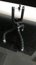 Vamson Flexible Mini Tripod for smartphone Tripod Mobile Phone Holder clip stand 