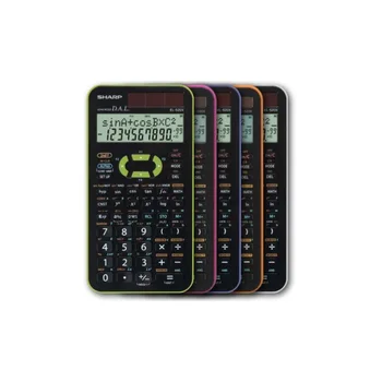 

Scientific calculator Sharp EL-520X Black/Purple