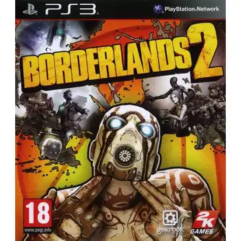 

Game Borderlands 2 (PS3) used