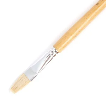 

Brush Bristle flat sonnet, long handle No. 10