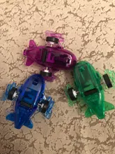 Mini Avión de dibujos animados extraíble para niños, juguetes de fiesta de cumpleaños para niños, coche divertido, modelo educativo